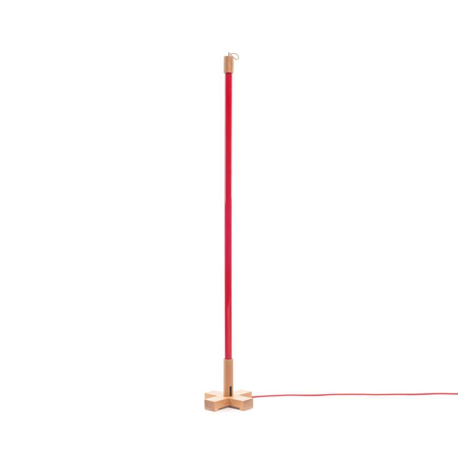 Seletti - Linea Led Lamba Kırmızı