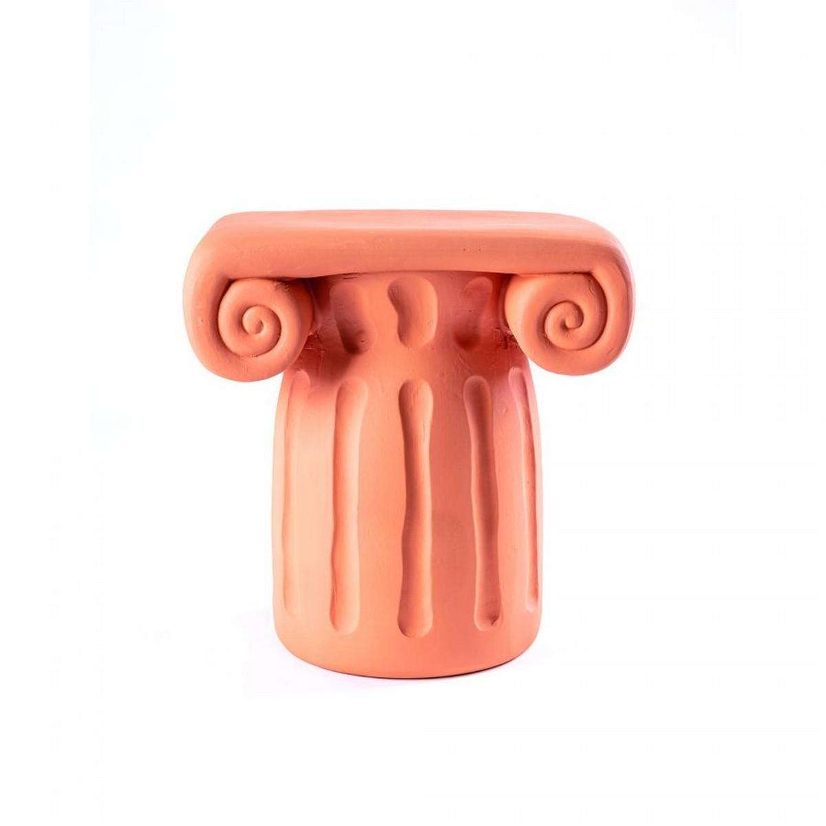 Seletti - Magna Graecia Terracotta Capitello Sehpa
