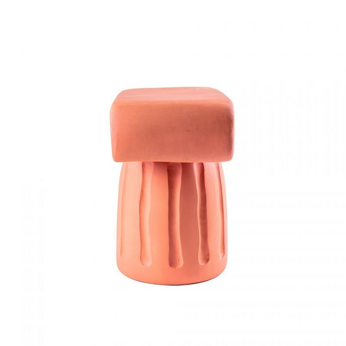 Seletti - Magna Graecia Terracotta Capitello Sehpa