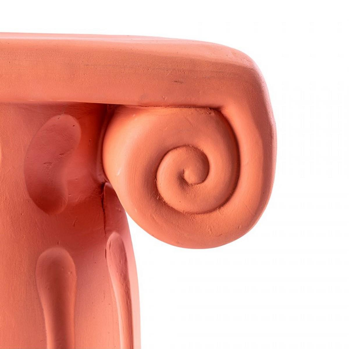 Seletti - Magna Graecia Terracotta Capitello Sehpa