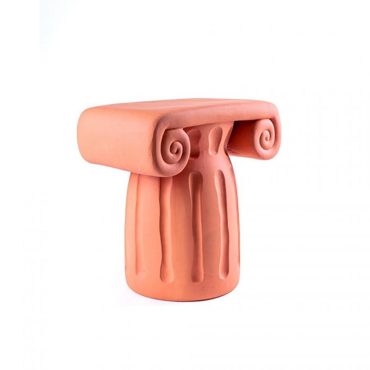 Seletti - Magna Graecia Terracotta Capitello Sehpa
