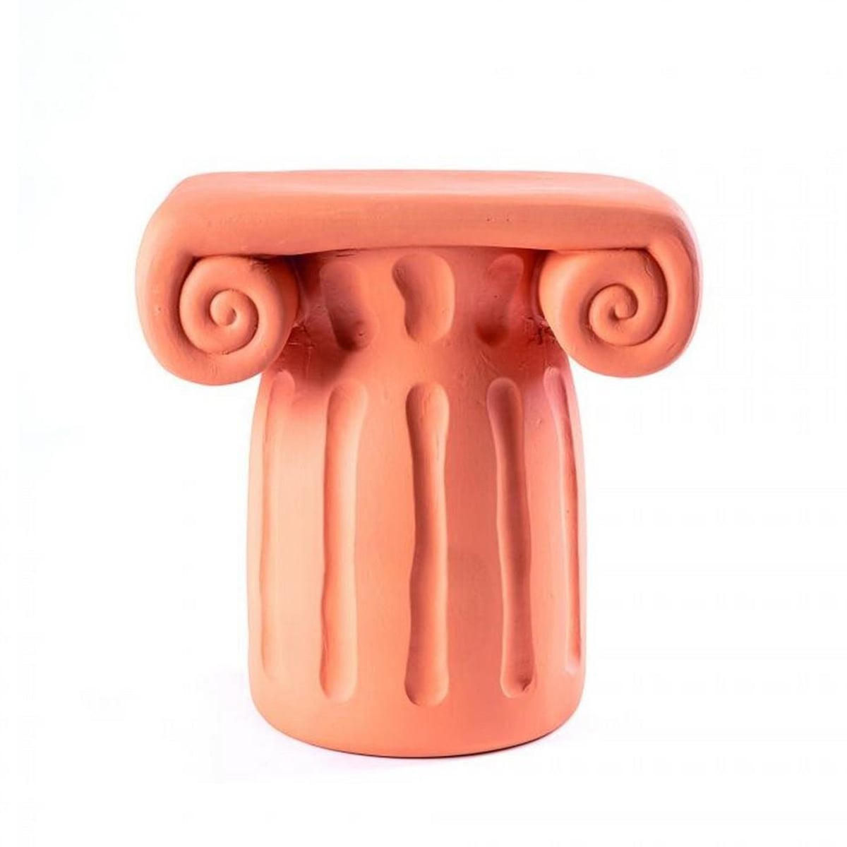 Seletti - Magna Graecia Terracotta Capitello coffee table