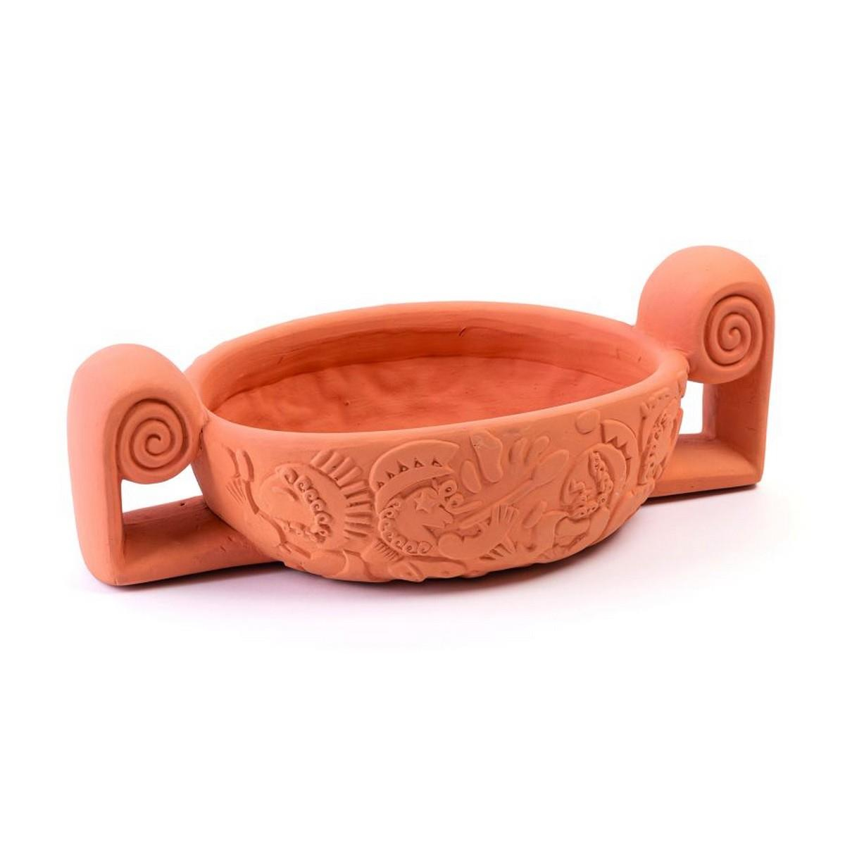 Seletti - Magna Graecia Terracotta Centerpiece Vazo