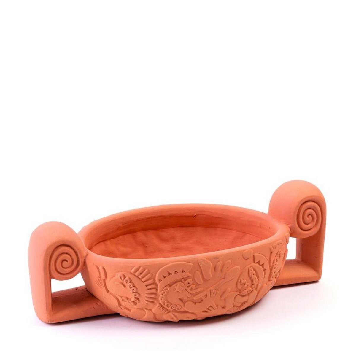 Seletti - Magna Graecia Terracotta Centerpiece Vazo