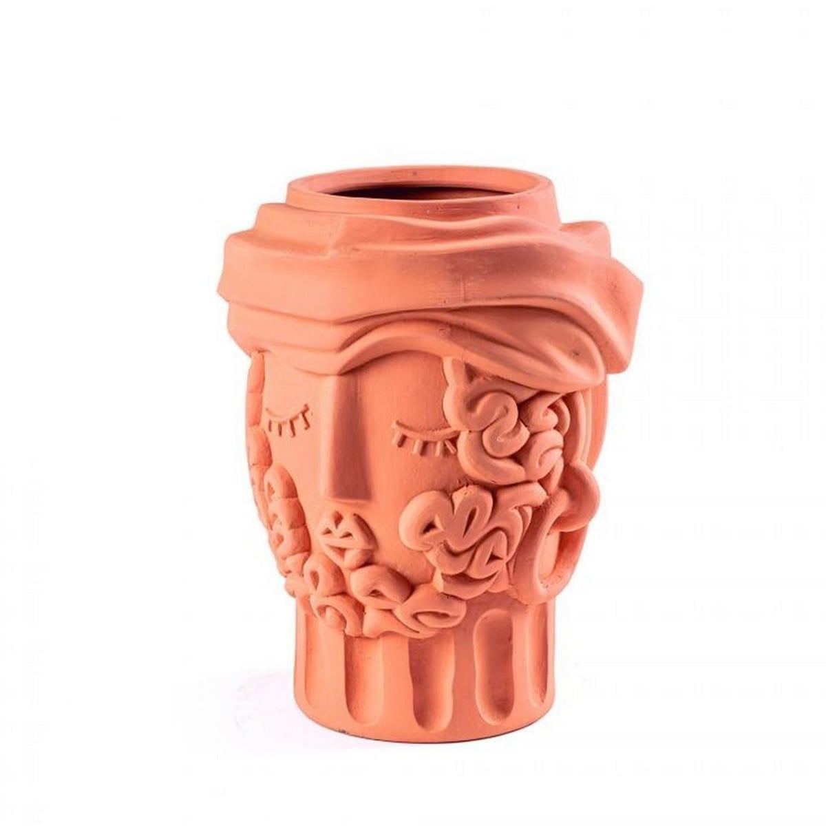 Seletti - Magna Graecia Terracotta Man Vase