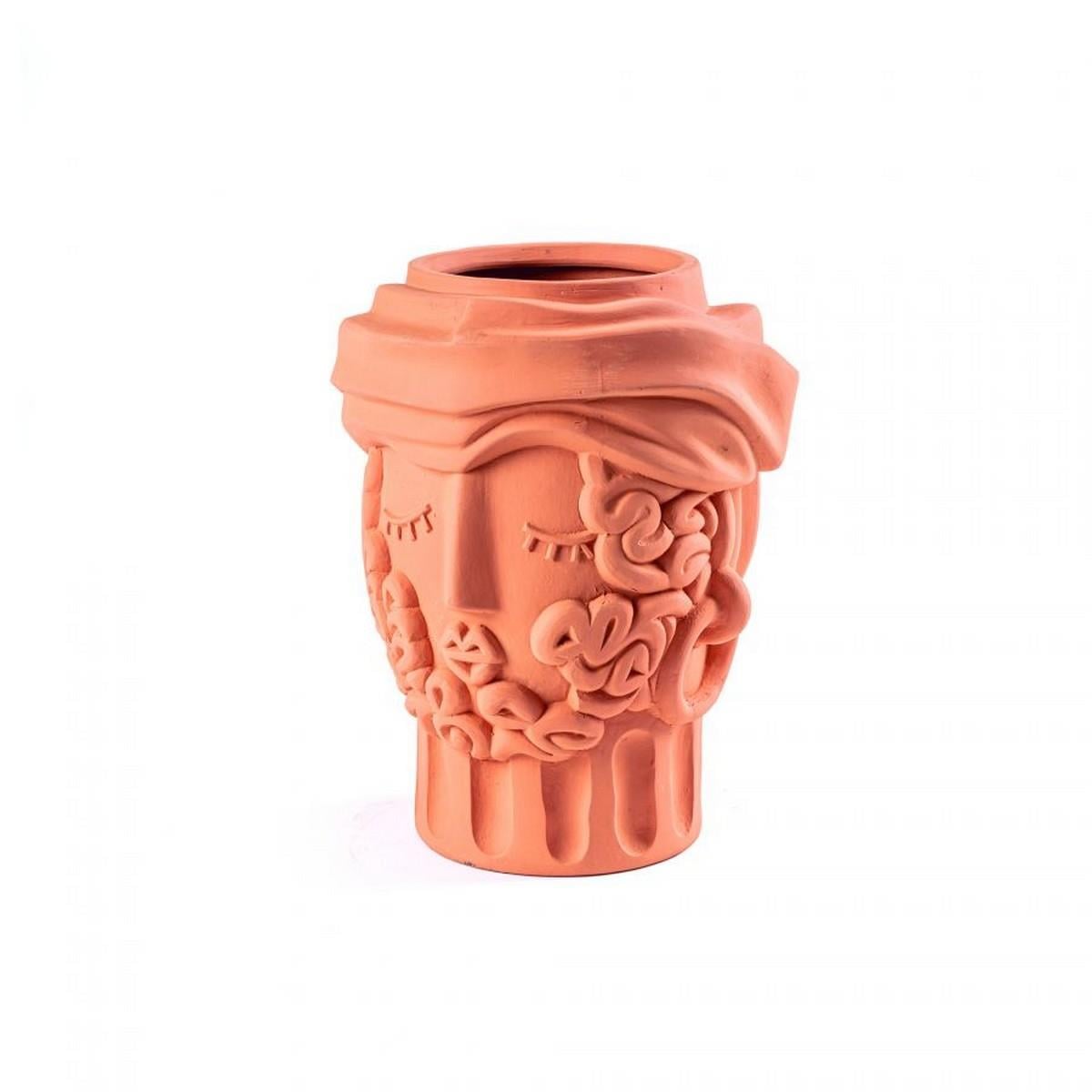 Seletti - Magna Graecia Terracotta Man Vazo