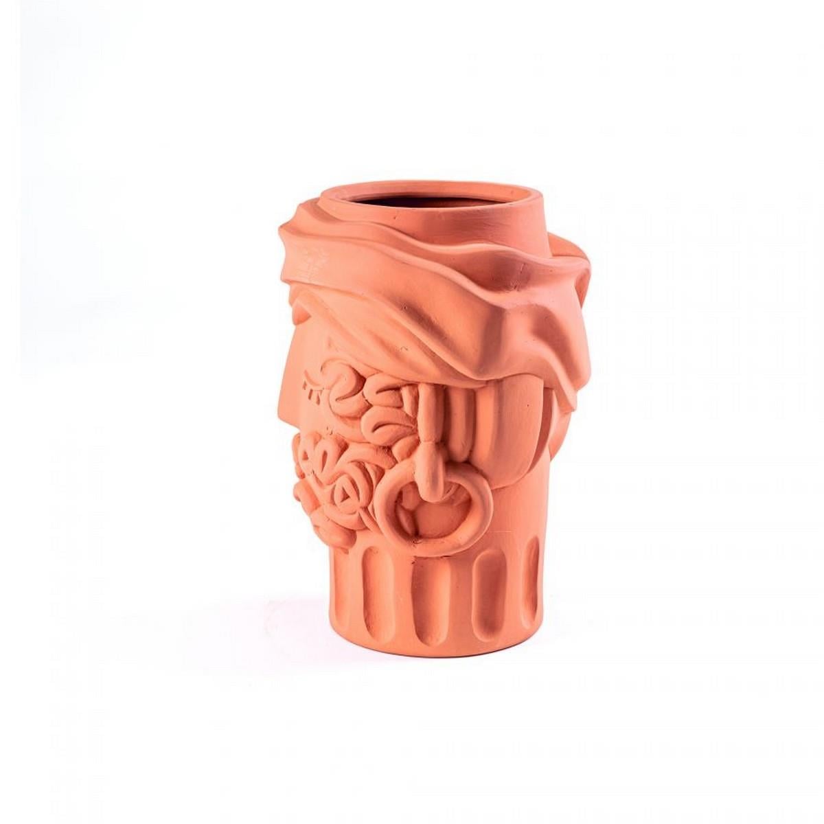 Seletti - Magna Graecia Terracotta Man Vazo