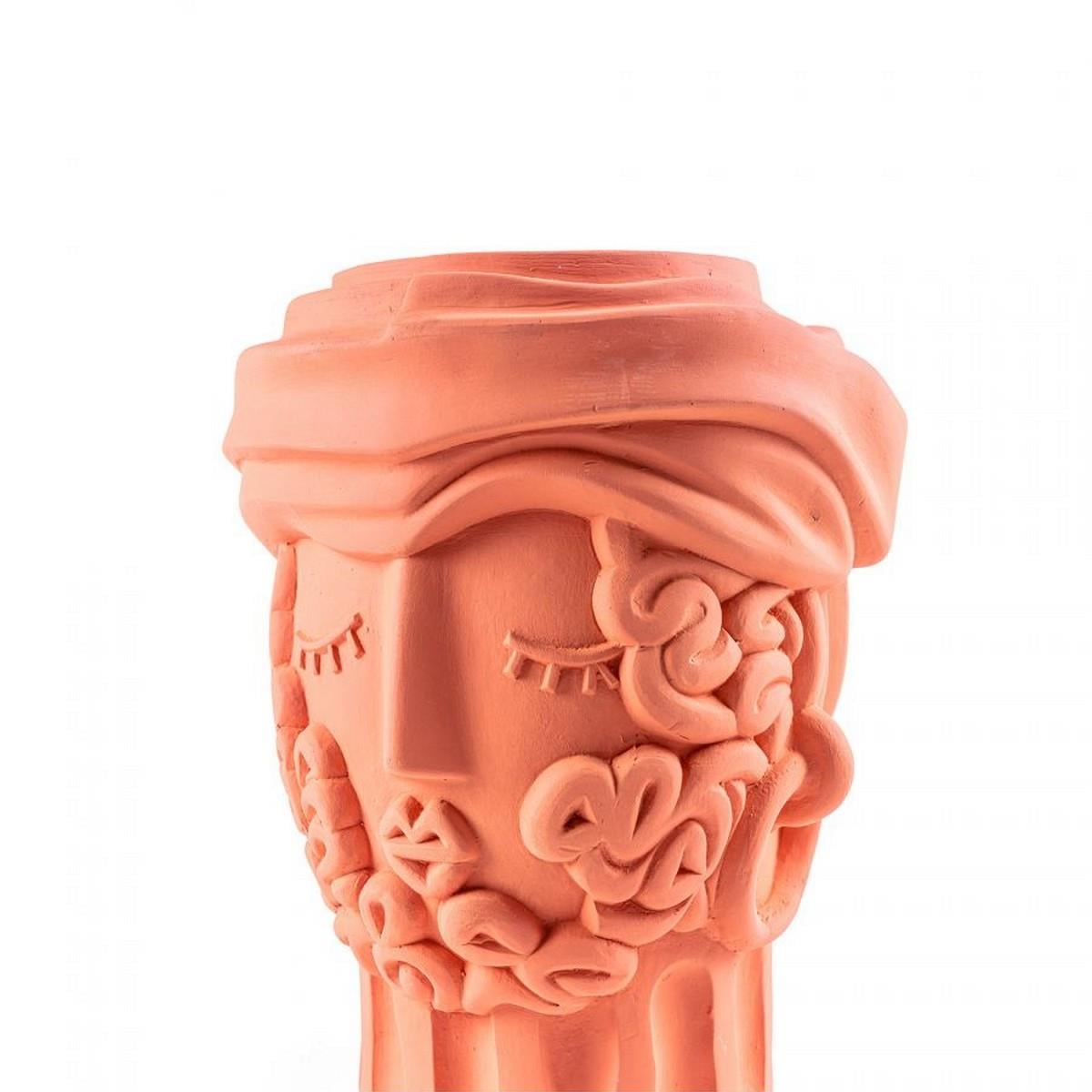 Seletti - Magna Graecia Terracotta Man Vazo
