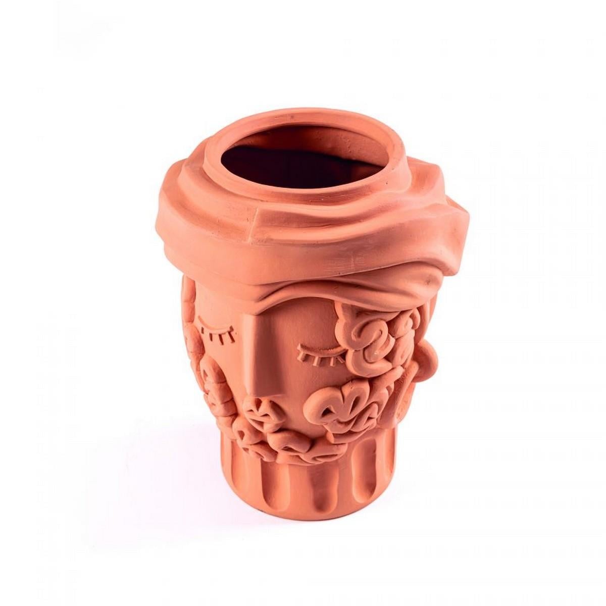 Seletti - Magna Graecia Terracotta Man Vazo