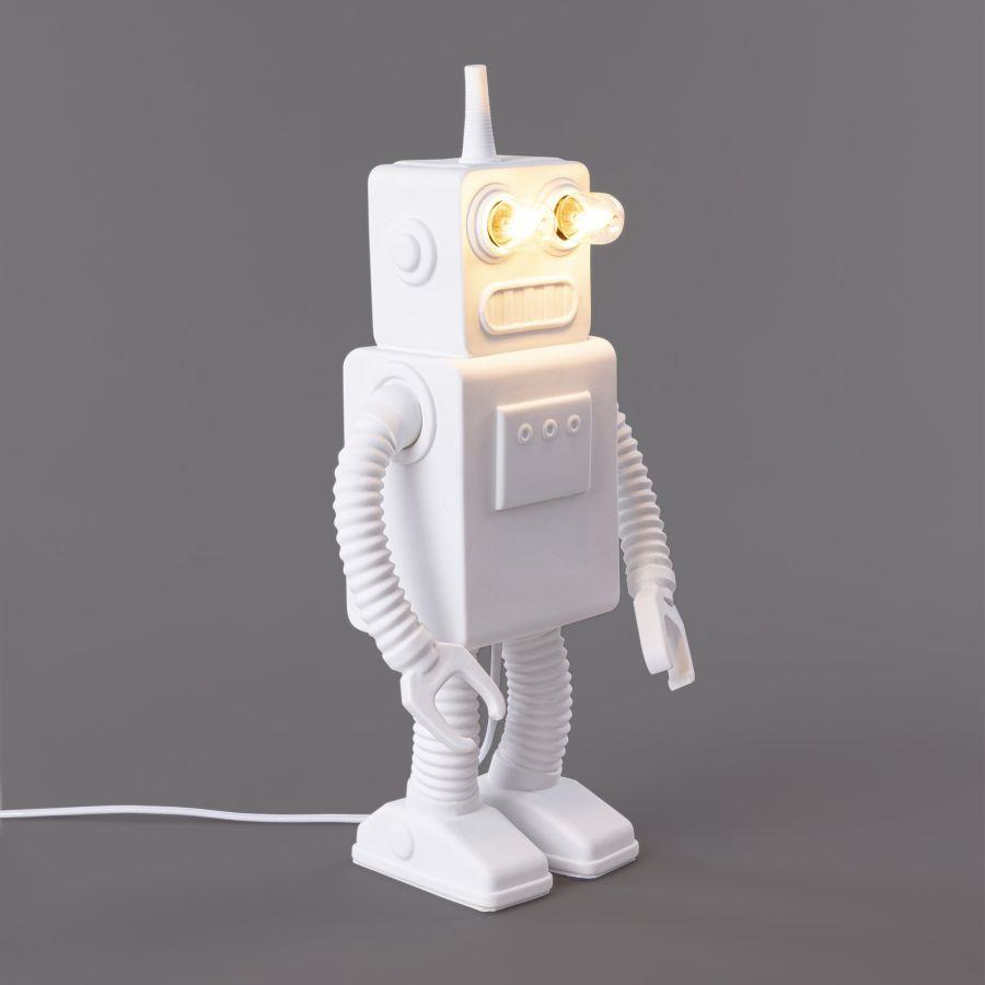 Seletti - Marcantonio Robot Lamba