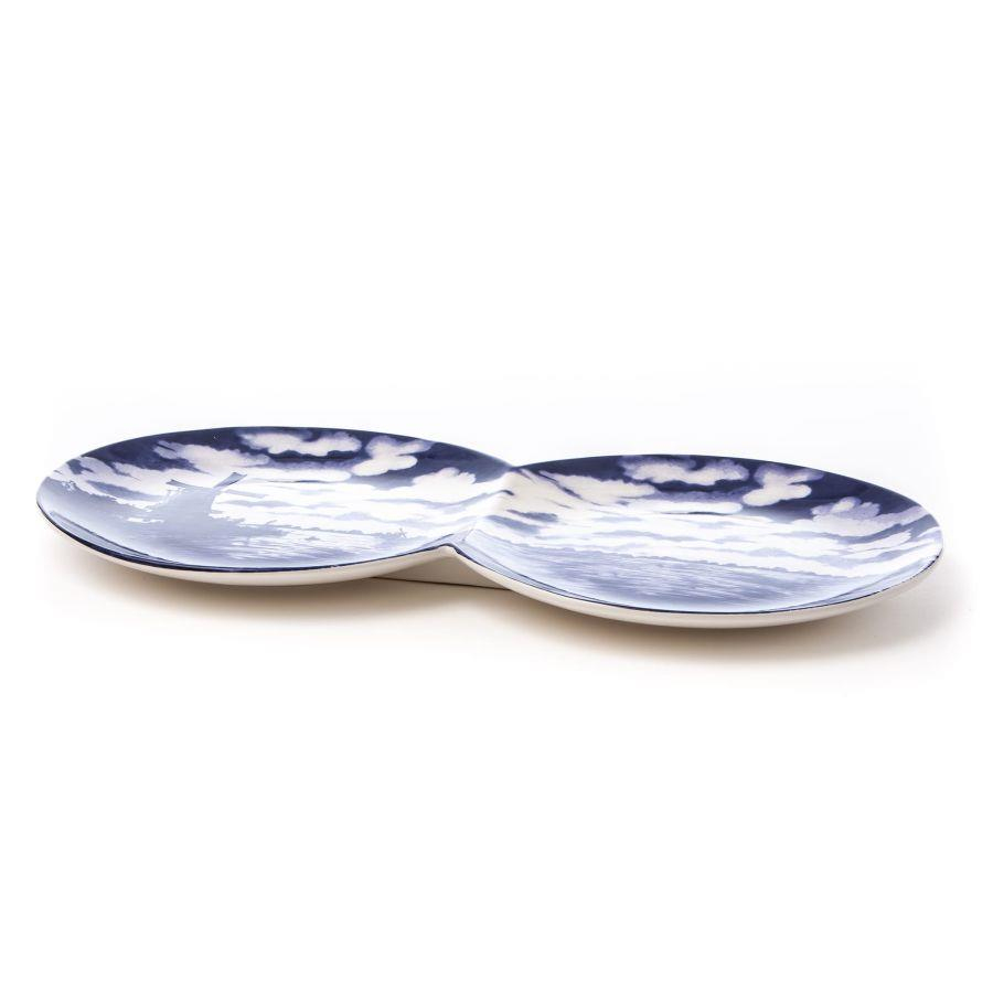 Seletti - Multidish Double Dekoratif Tabak