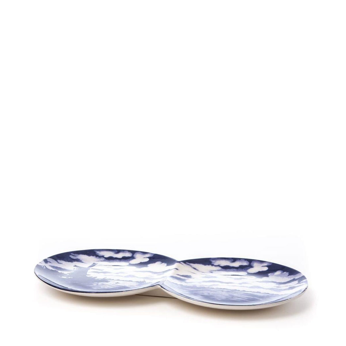Seletti - Multidish Double Dekoratif Tabak