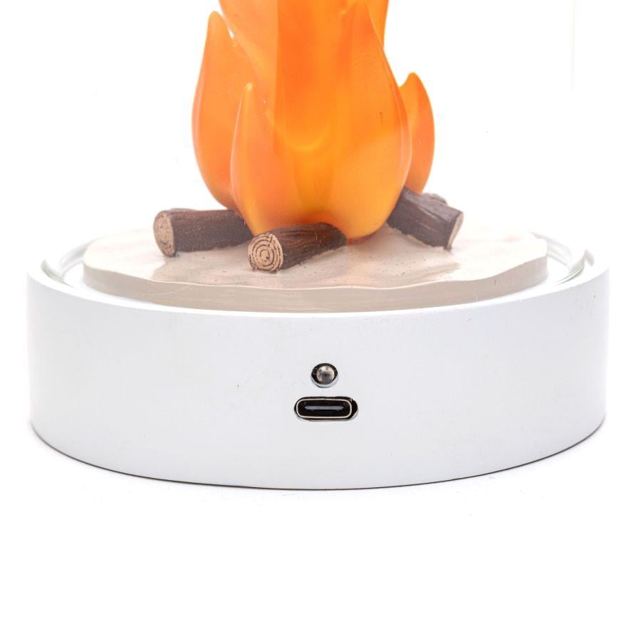 Seletti - My Little Bonfire Lamba