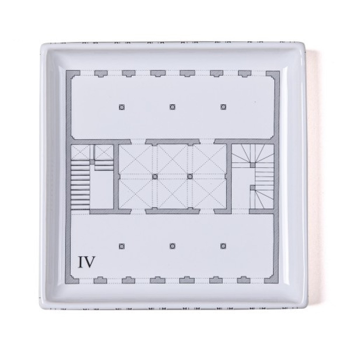 Seletti Palace - Tatlı Tabağı 6'lı Set