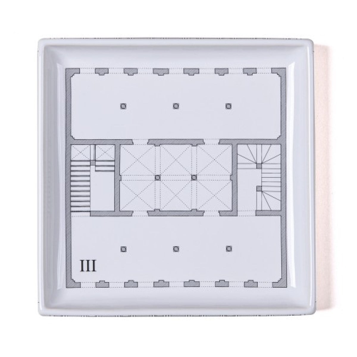 Seletti Palace - Tatlı Tabağı 6'lı Set