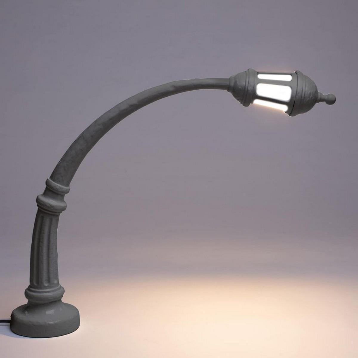 Seletti - Street Lamp Gri Small