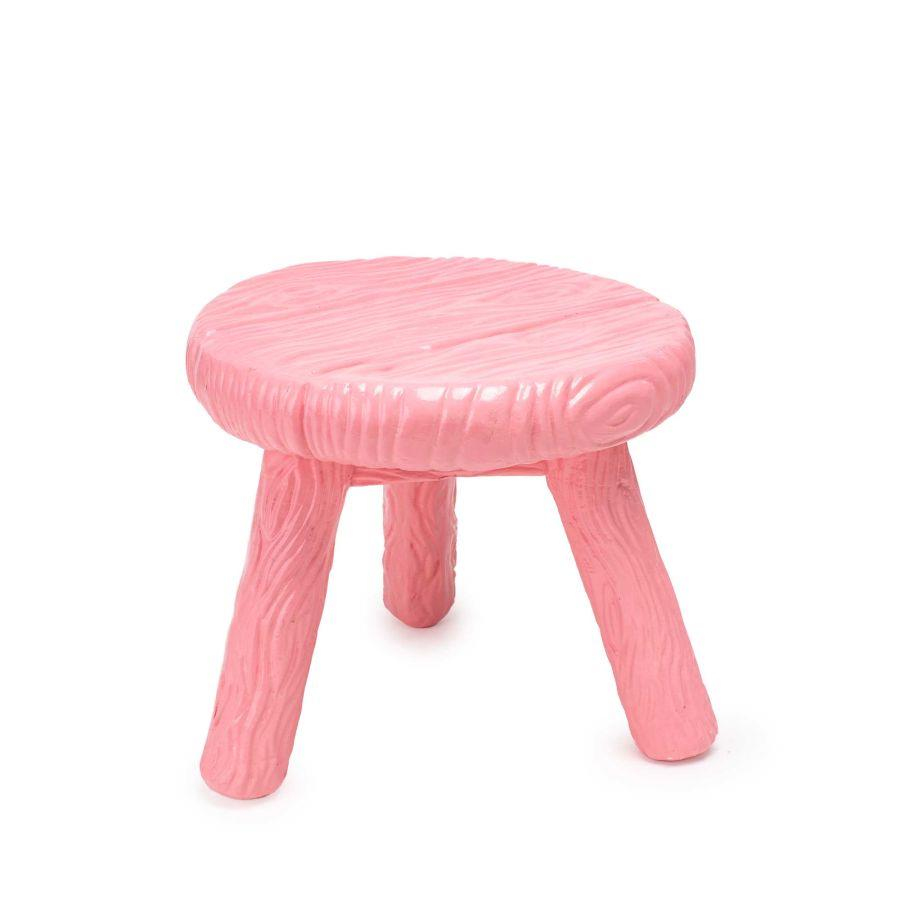 Seletti - Süt Taburesi Pembe