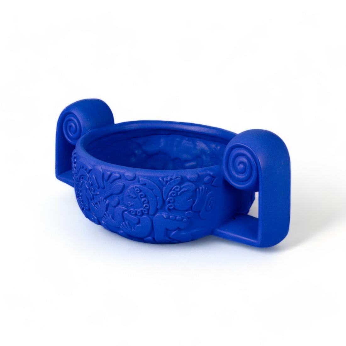 Seletti - Terracota Centerpiece Vazo Mavi