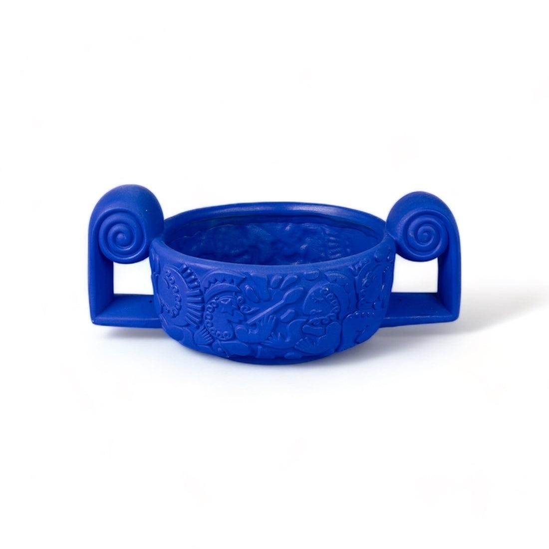 Seletti - Terracota Centerpiece Vazo Mavi