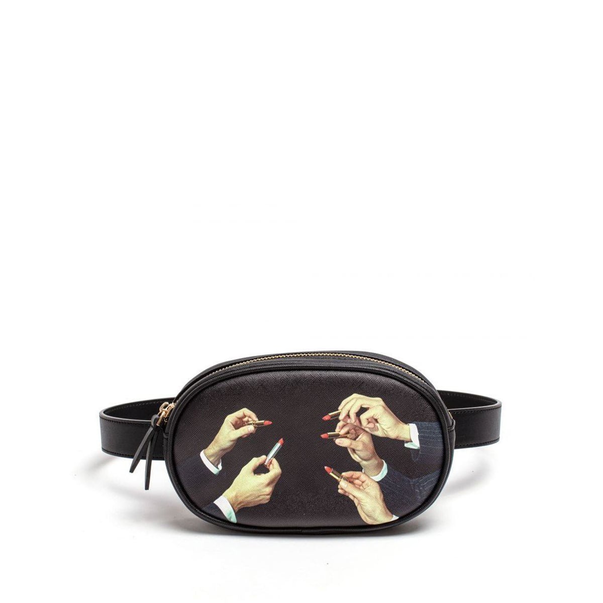 Seletti - Toiletpaper waist bag lipstick