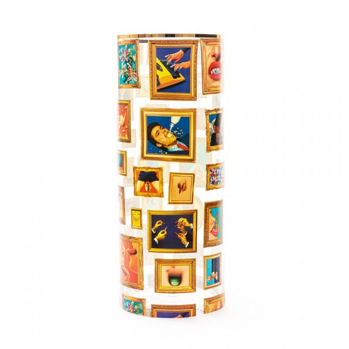 Seletti - Toiletpaper Frame Vazo L