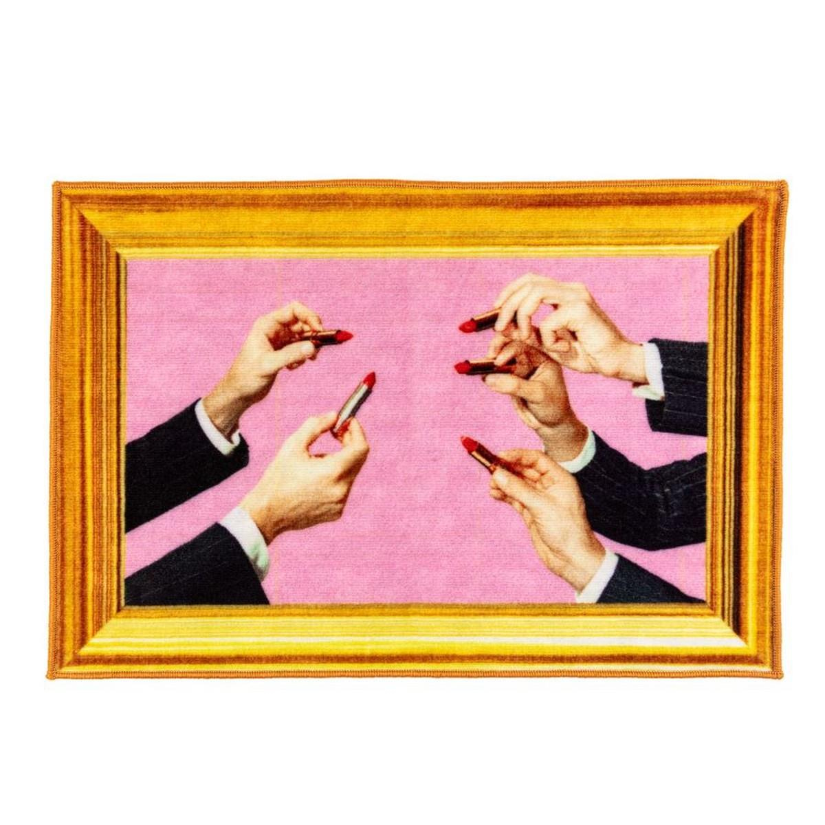 Seletti - Toiletpaper Lipstick Pembe Paspas