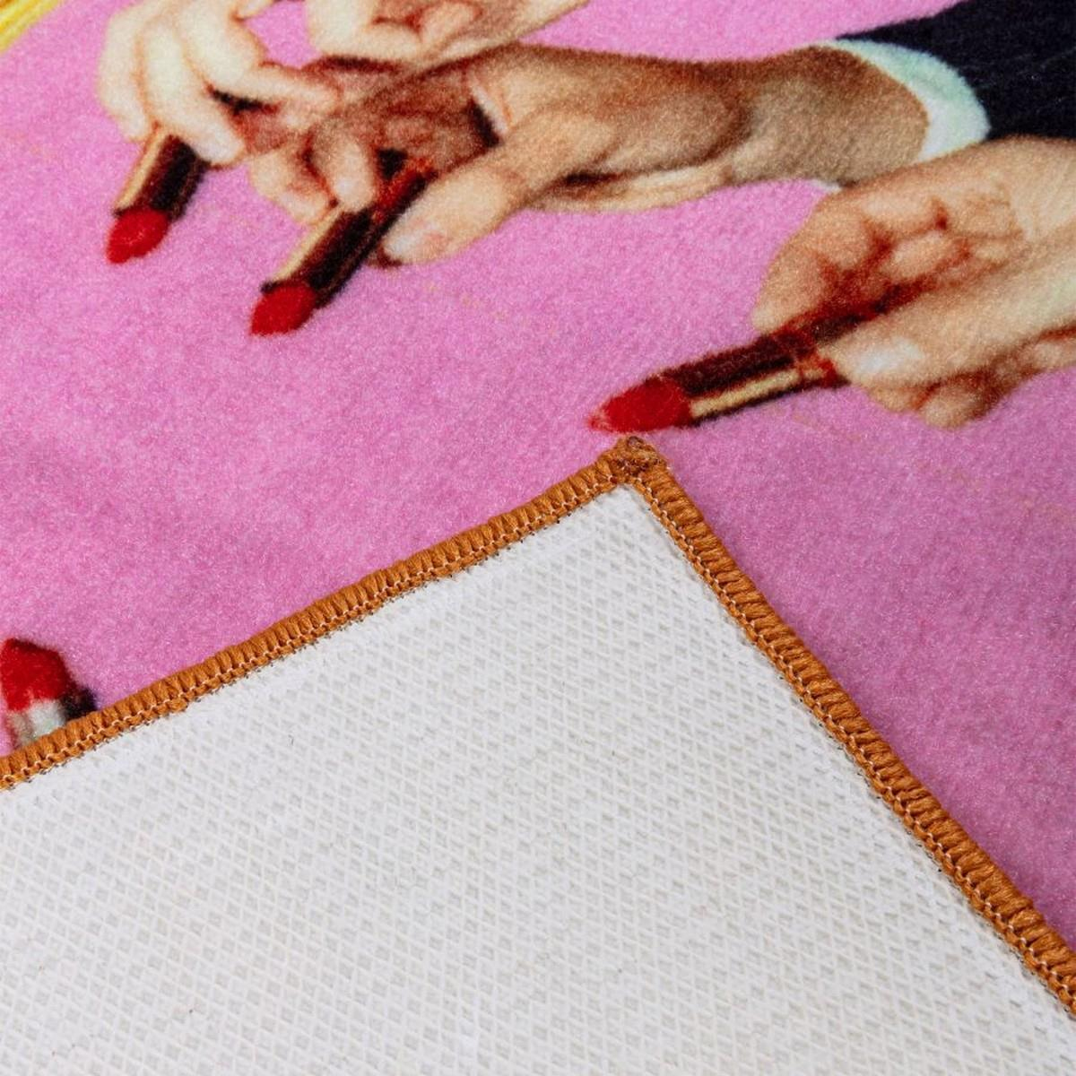 Seletti - Toiletpaper Lipstick Pembe Paspas