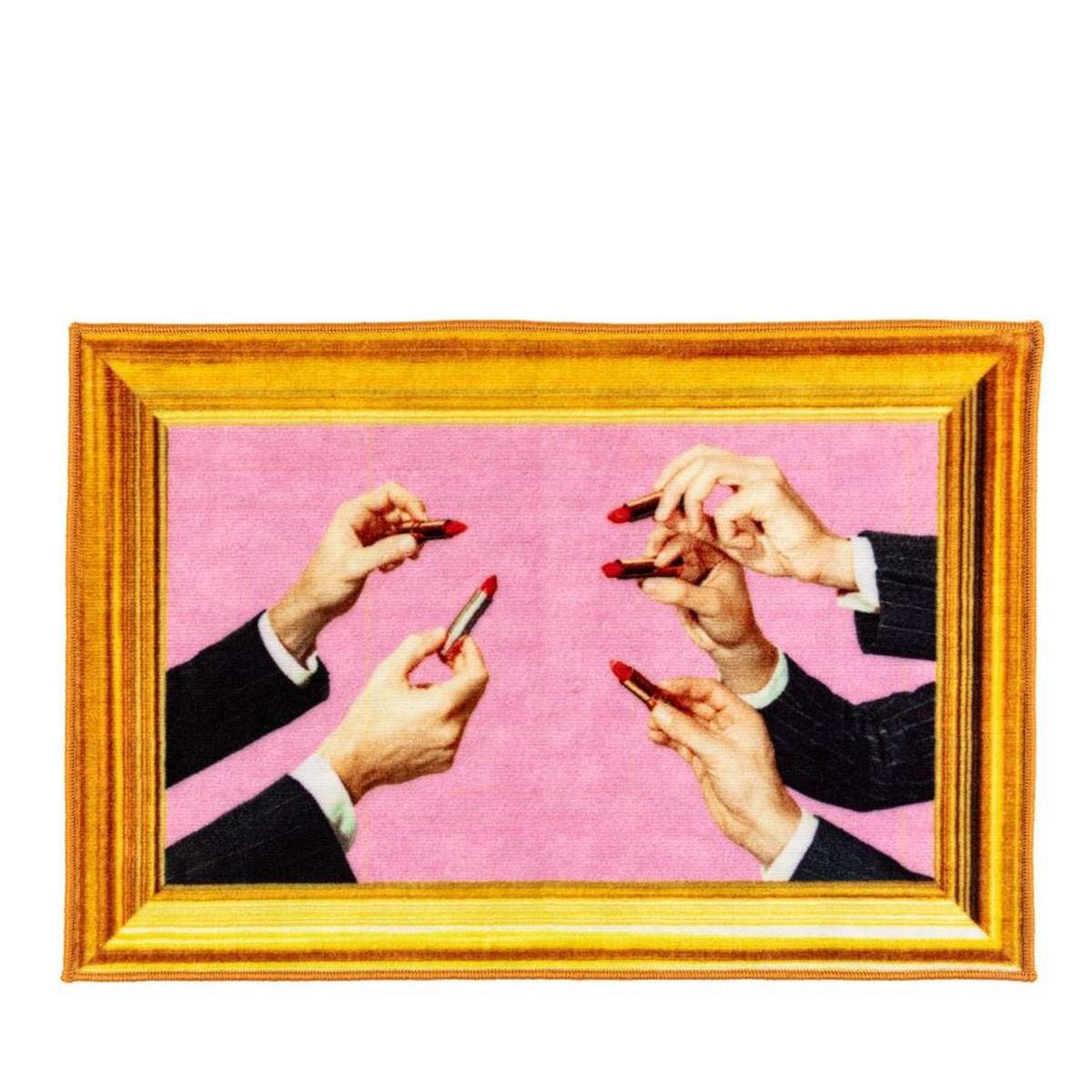 Seletti - Toiletpaper Lipstick Pembe Paspas