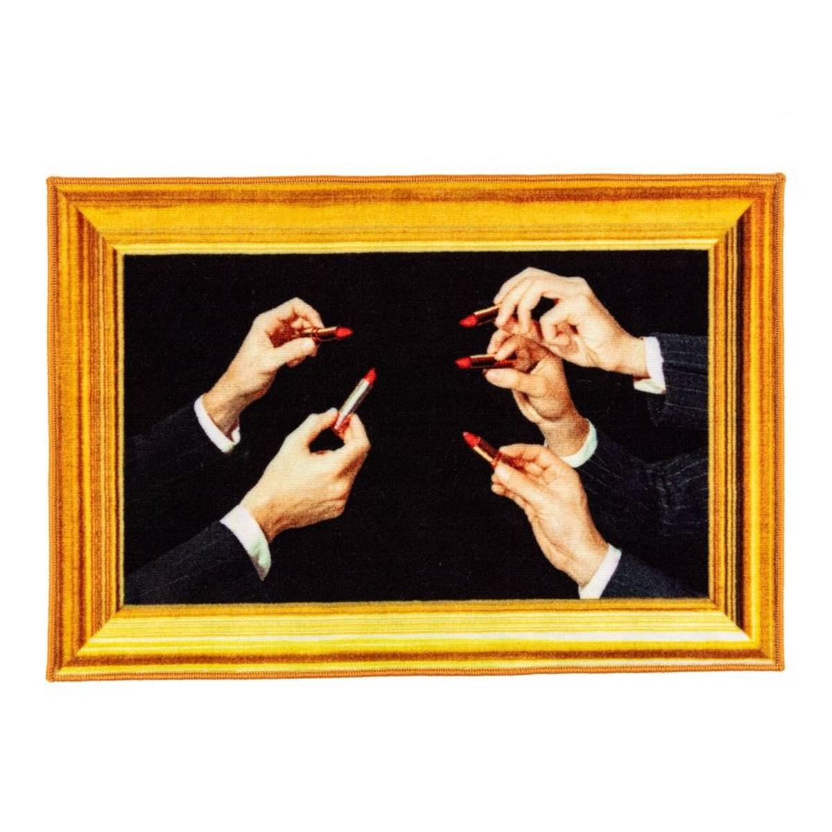 Seletti - Toiletpaper Lipstick Siyah Paspas