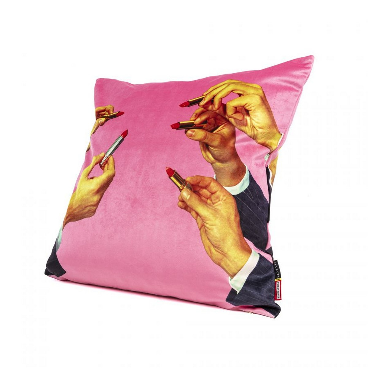 Seletti - Toiletpaper Lipstik Yastık