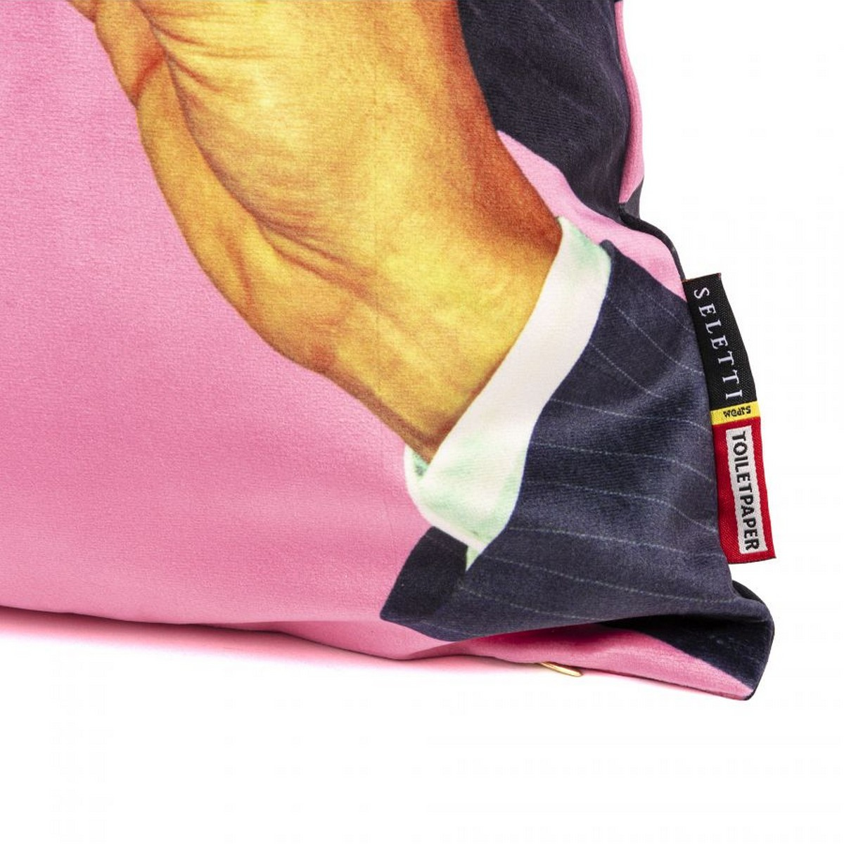 Seletti - Toiletpaper Lipstik Yastık