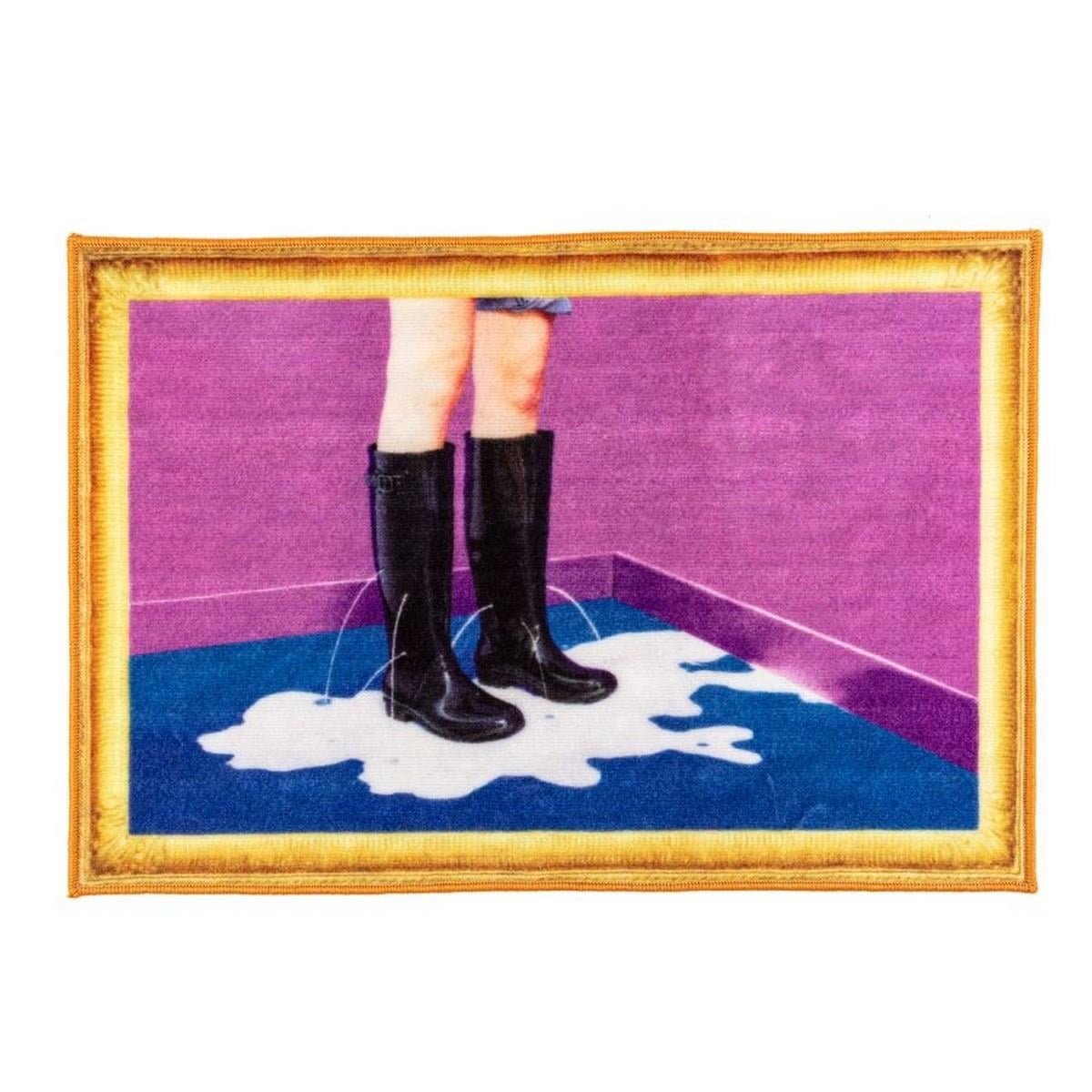 Seletti - Toiletpaper Milky Boots Paspas