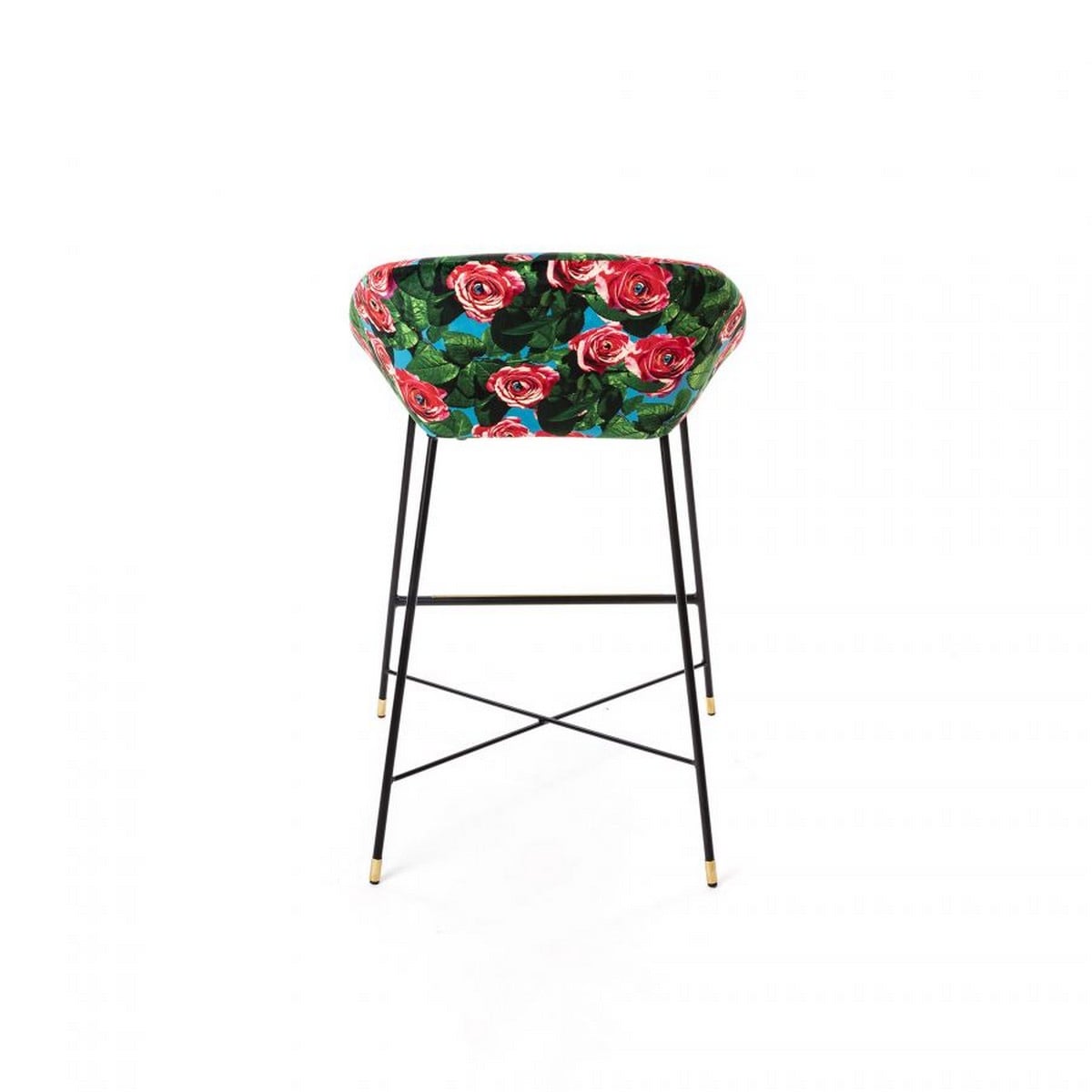 Seletti - Toiletpaper Roses Bar Sandalyesi