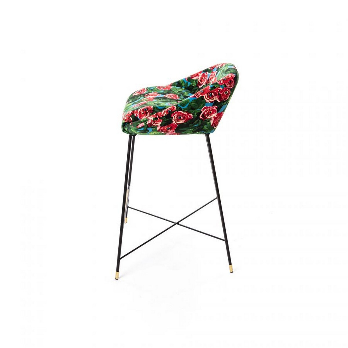 Seletti - Toiletpaper Roses Bar Sandalyesi