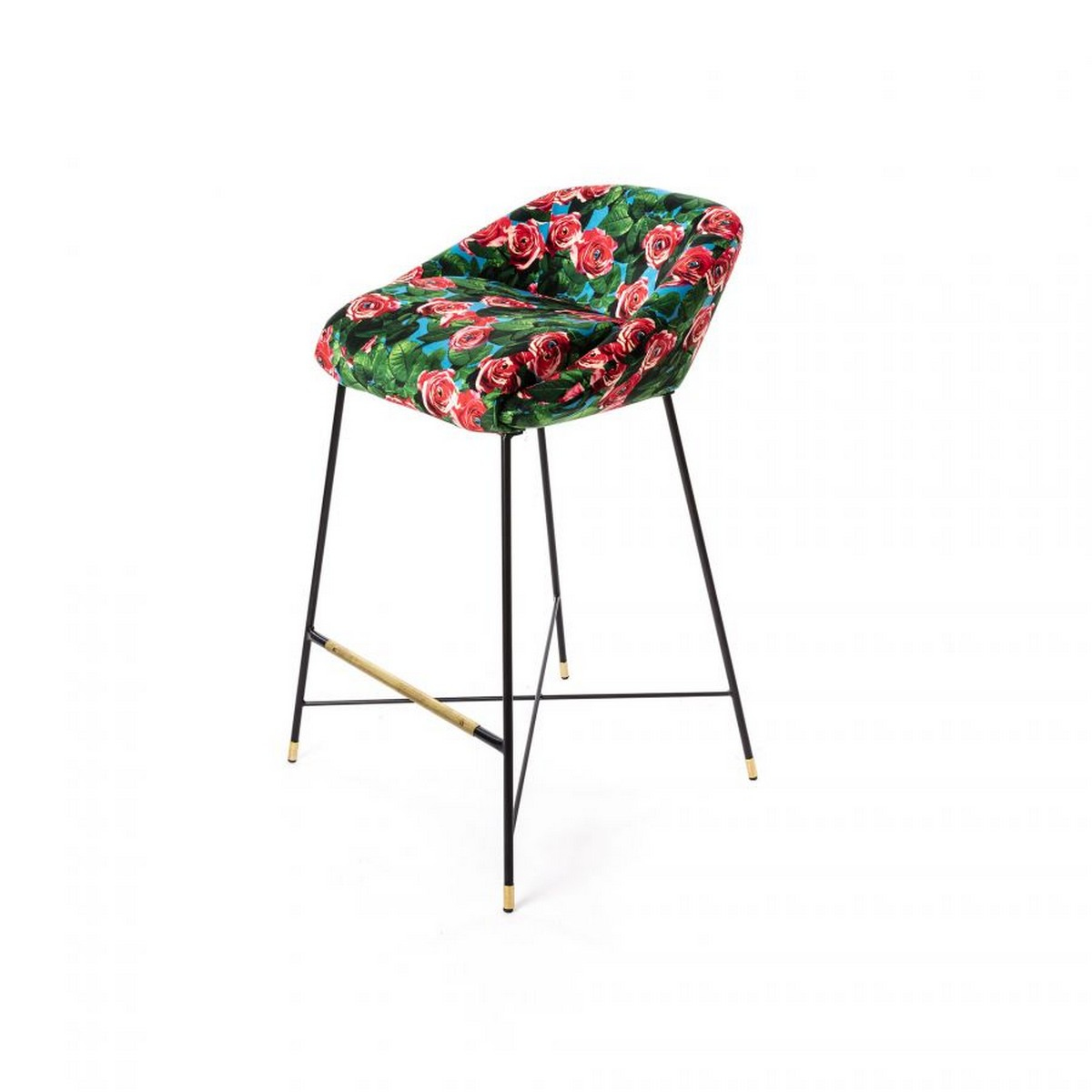 Seletti - Toiletpaper Roses Bar Sandalyesi