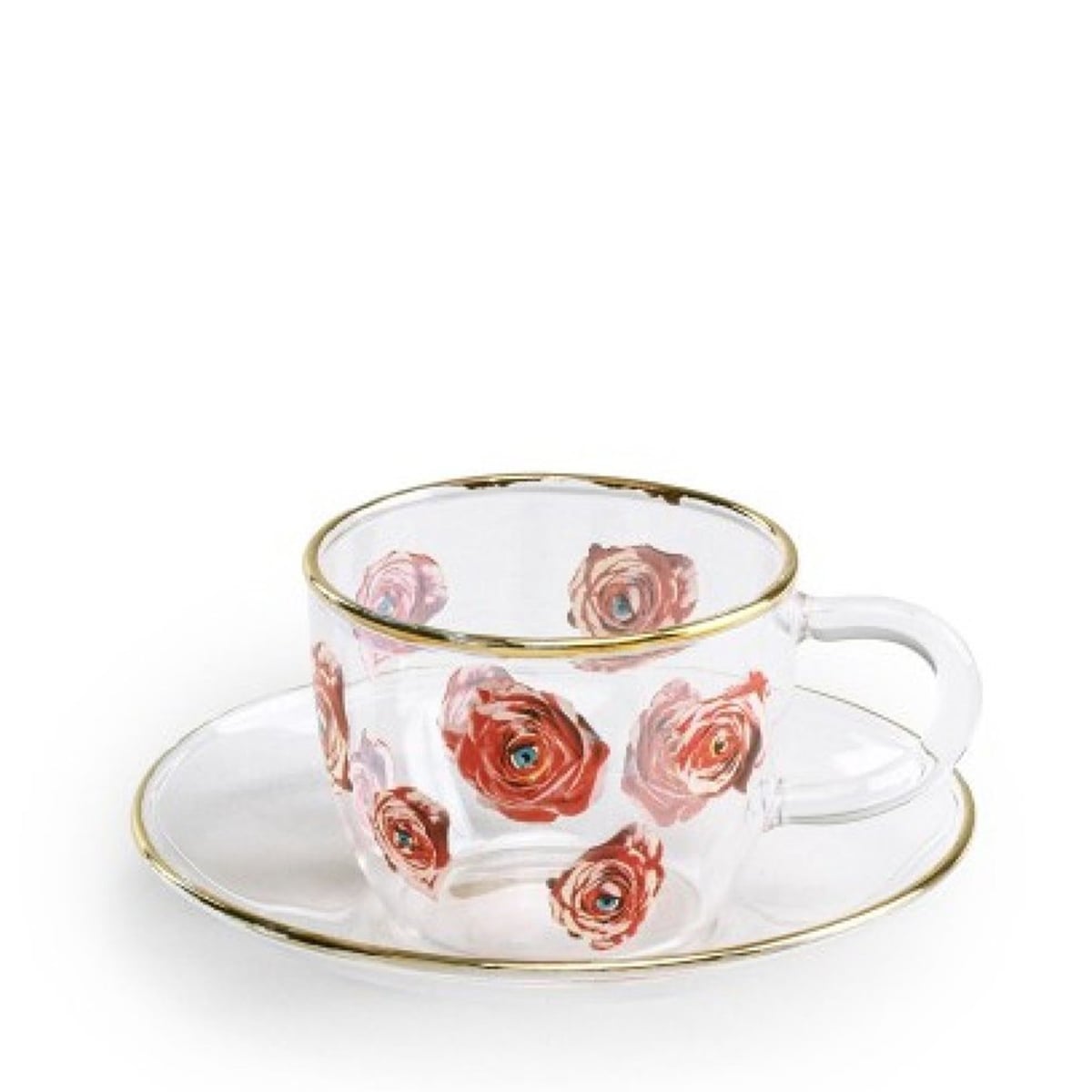 Seletti - Toiletpaper Roses Fincan