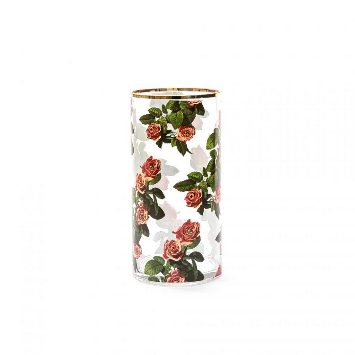 Seletti - Toiletpaper Roses Vazo M