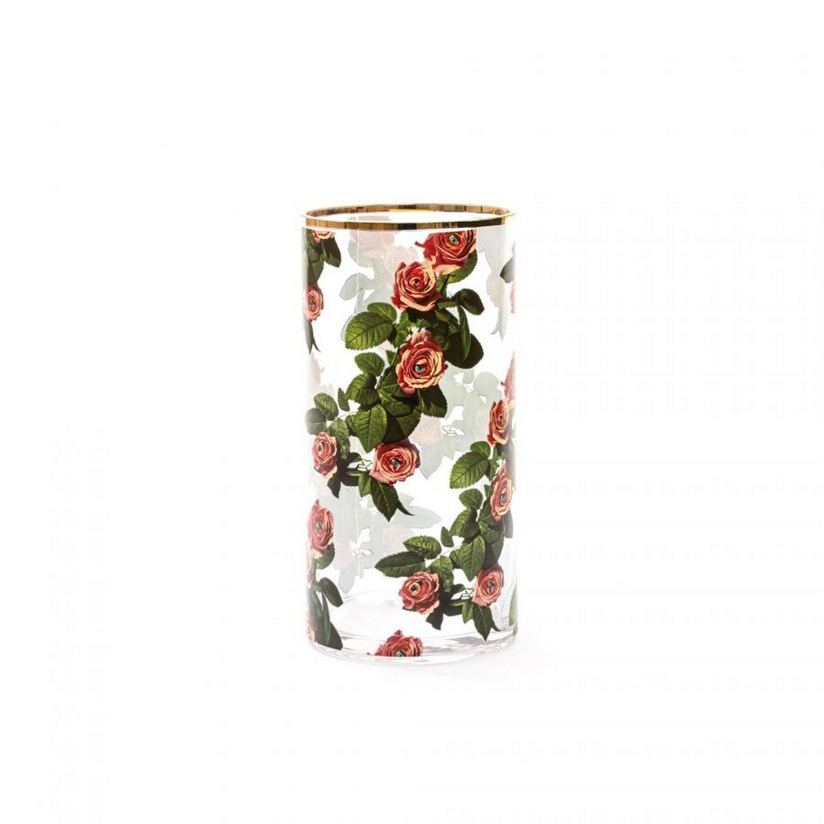 Seletti - Toiletpaper Roses Vazo M