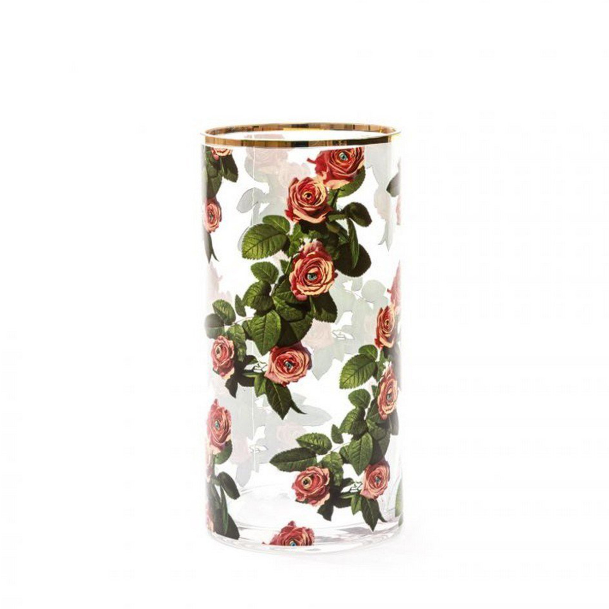 Seletti - Toiletpens Roses Vase M