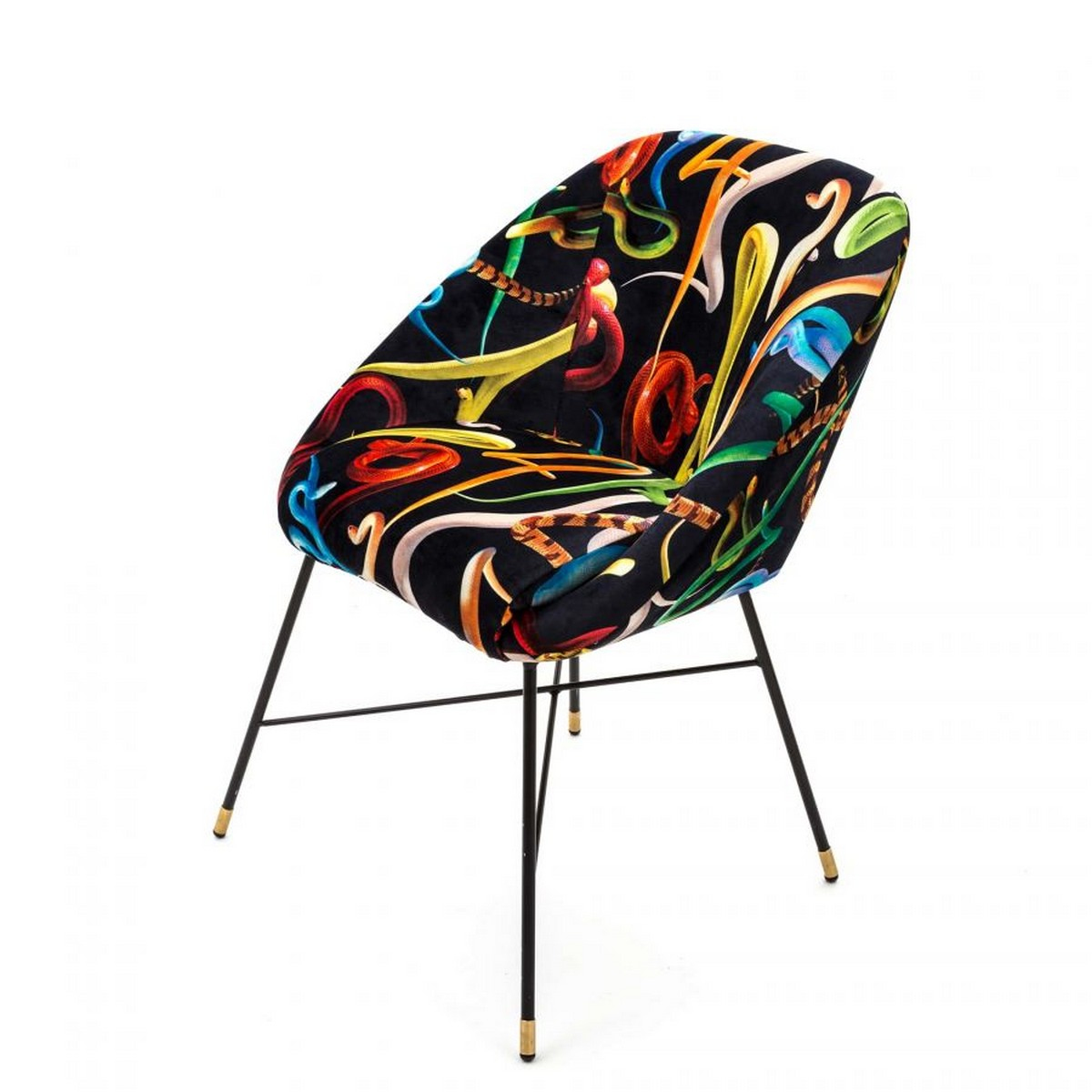Seletti - Toiletpaper Snake Sandalye