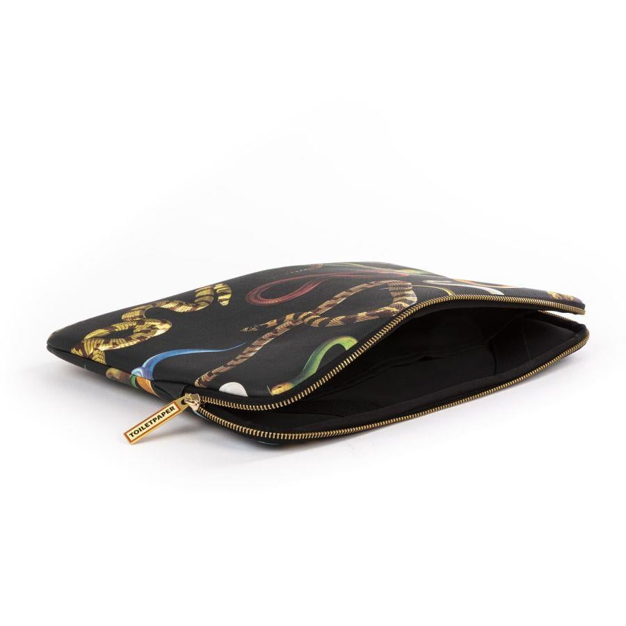 Seletti - Toiletpaper Snakes Laptop Çantası