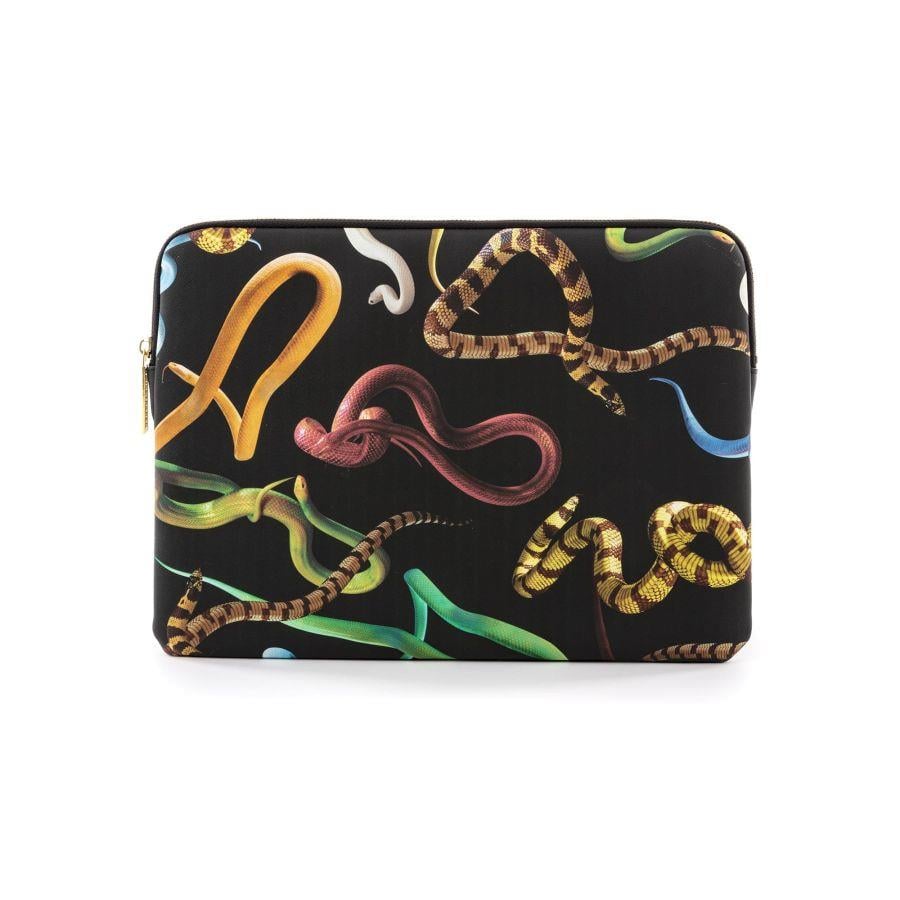 Seletti - Toiletpaper Snakes Laptop Çantası