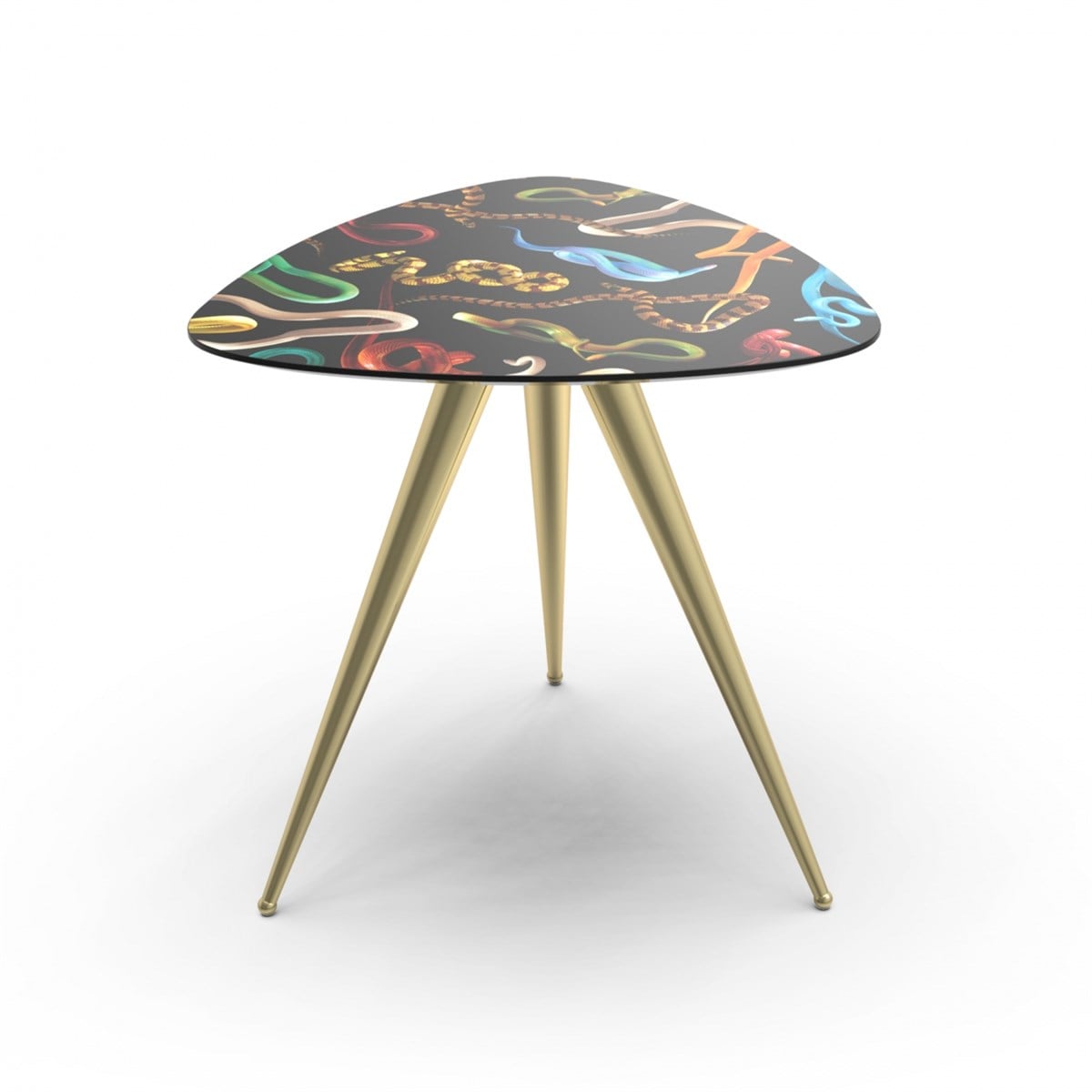 Seletti - Toiletpaper Snakes Yan Sehpa