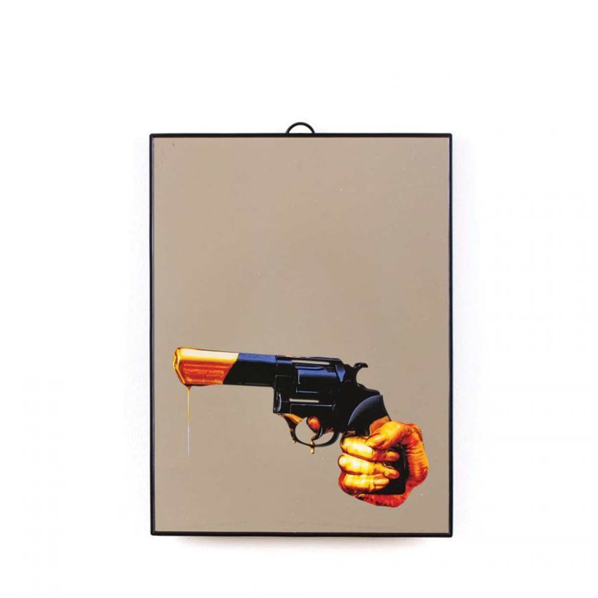 Seletti - Toiletpaper Pistol Mirror