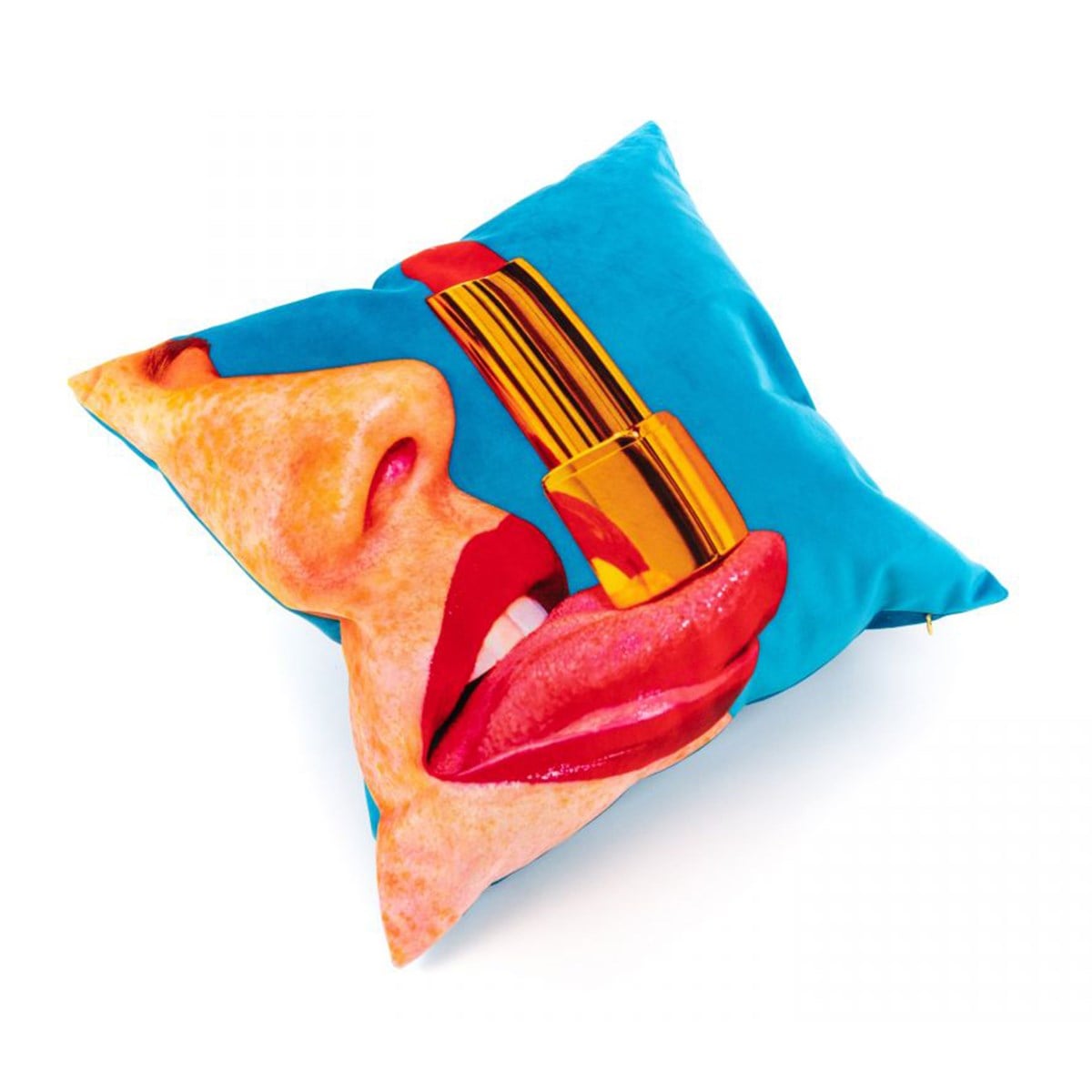 Seletti - Toiletpaper Tongue Yastık