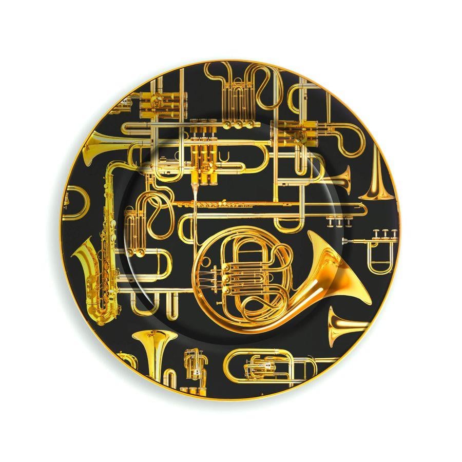Seletti - Toiletpaper Trumpets Tabak