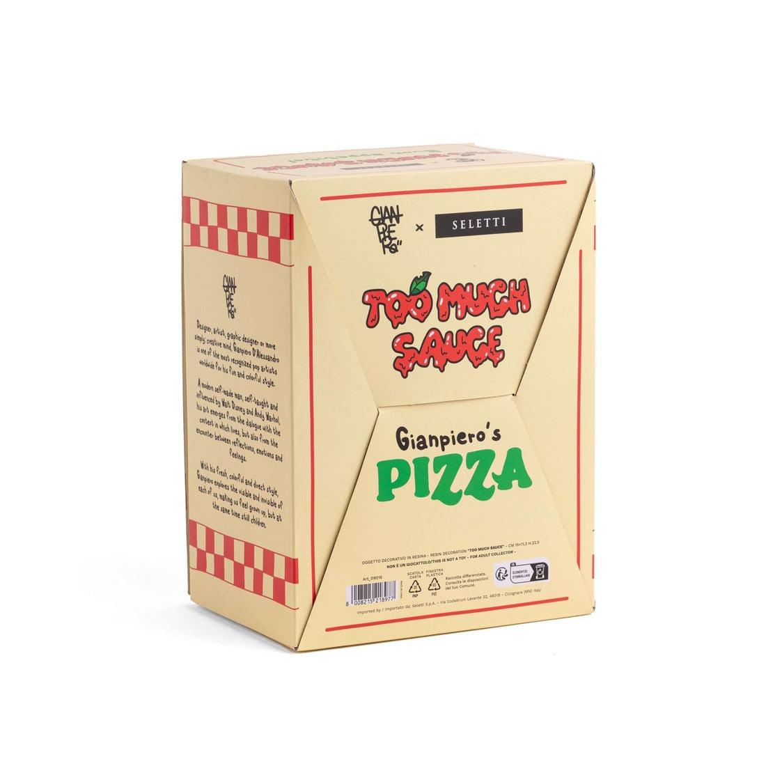 Seletti - Too Much Sauce Obje