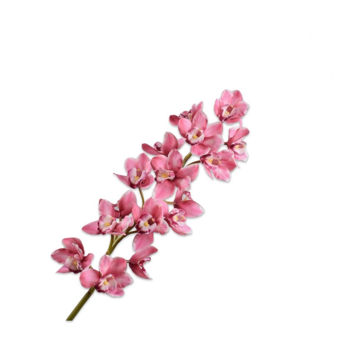 Silkka - 114 Cm Cymbidium Pembe 
