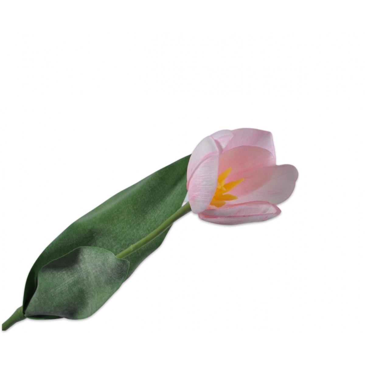 Silkka - 36 Cm Pembe Lale