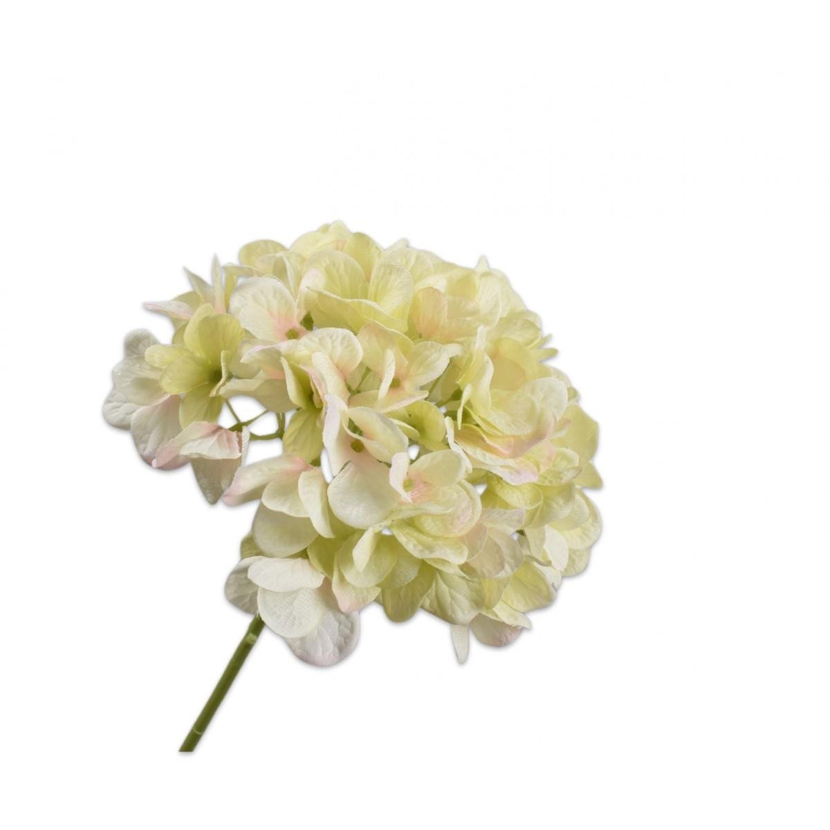 Silkka - 48 Cm Yeşil & Doğal Dokulu Ortanca